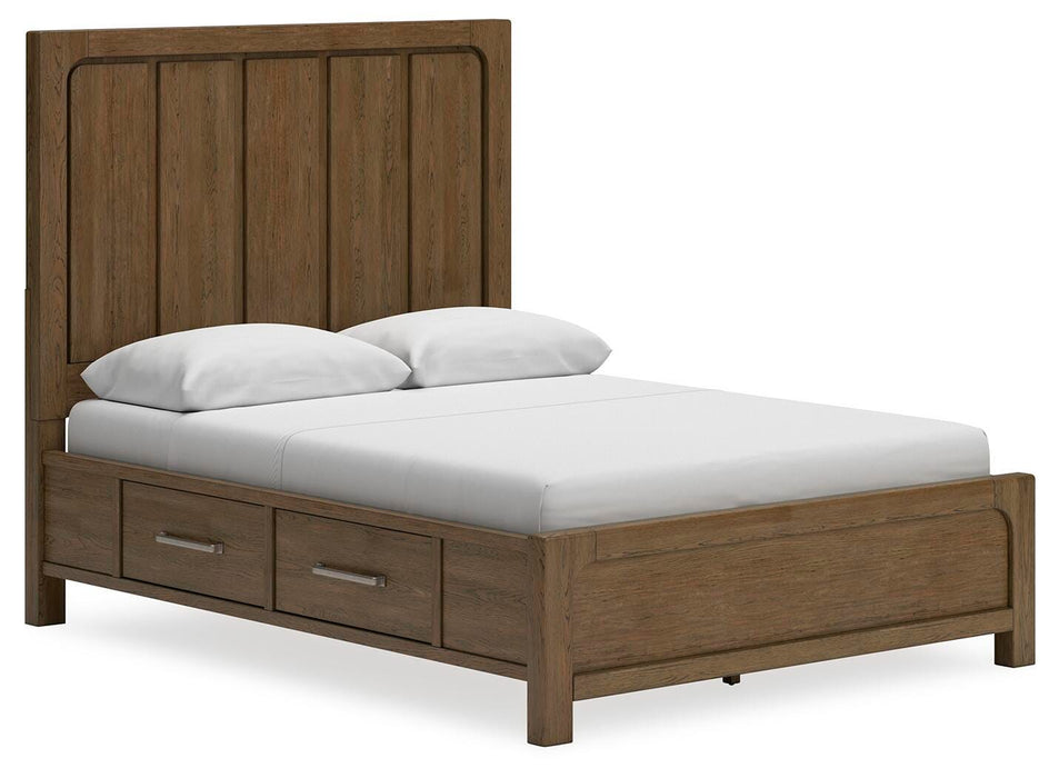 Cabalynn Bed with Storage - Furniture Source (IA) 