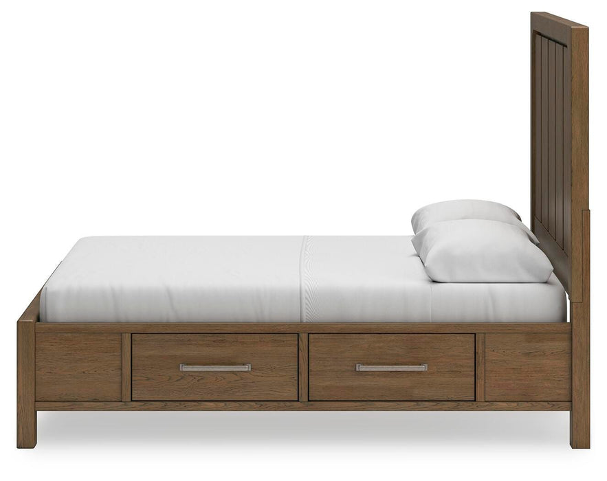 Cabalynn Bed with Storage - Furniture Source (IA) 