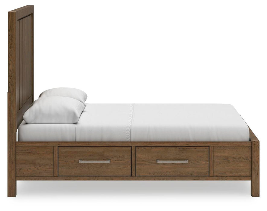 Cabalynn Bed with Storage - Furniture Source (IA) 