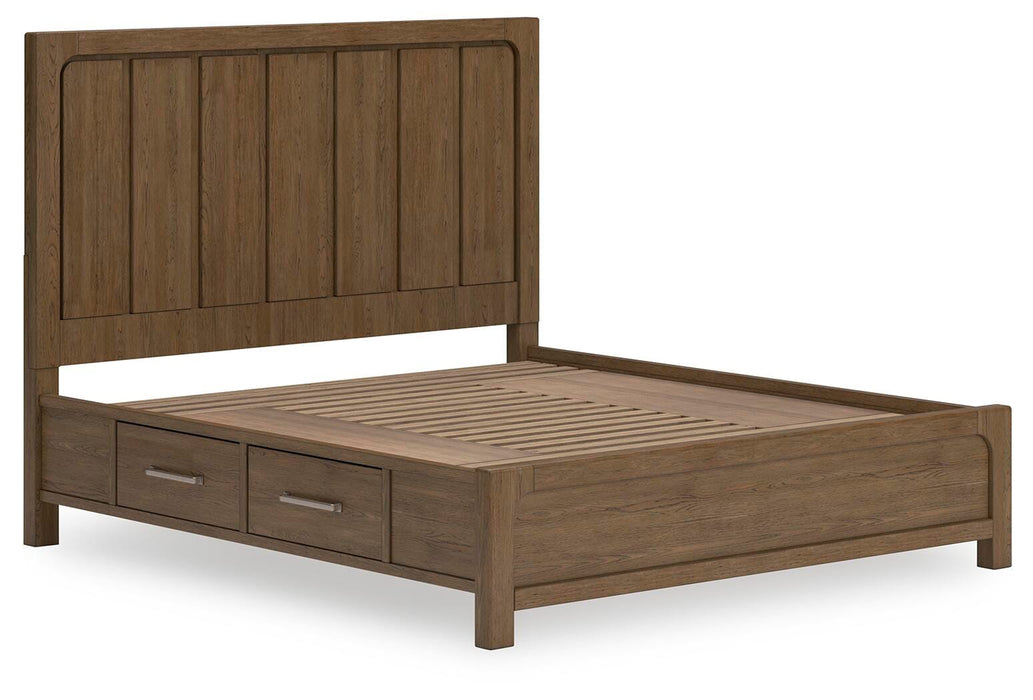 Cabalynn Bed with Storage - Furniture Source (IA) 