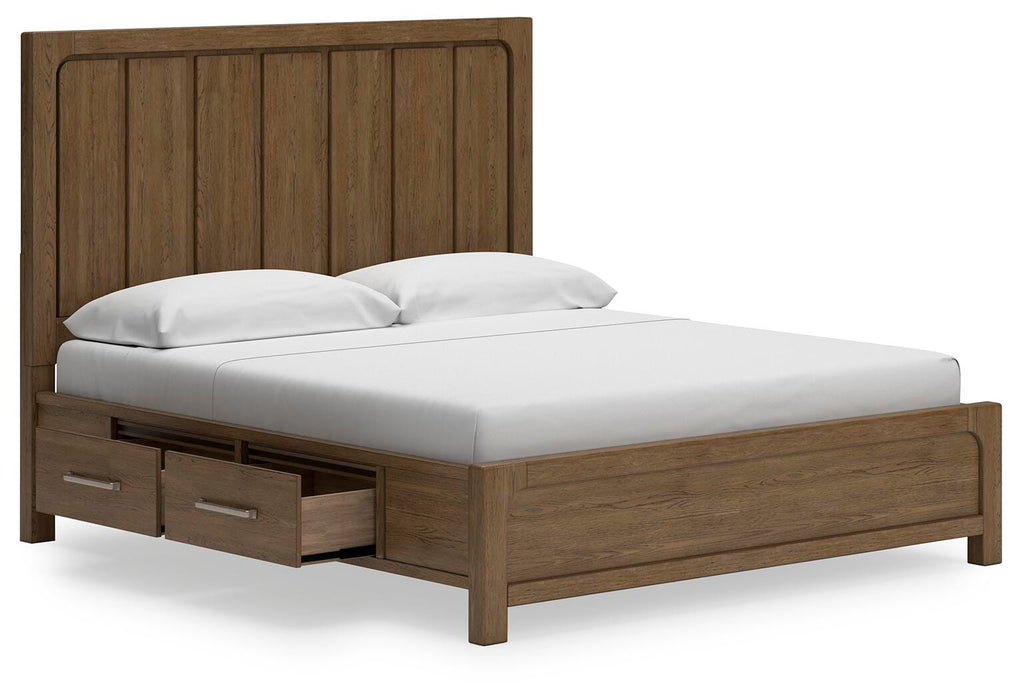 Cabalynn Bed with Storage - Furniture Source (IA) 