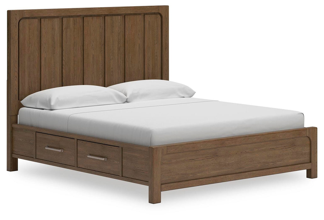 Cabalynn Bed with Storage - Furniture Source (IA) 