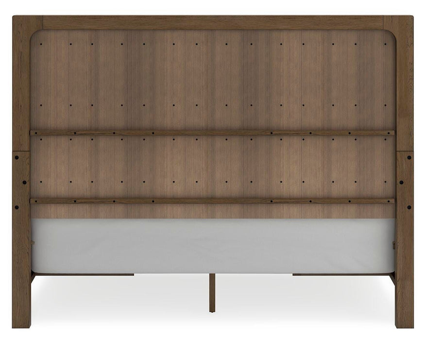 Cabalynn Bed with Storage - Furniture Source (IA) 