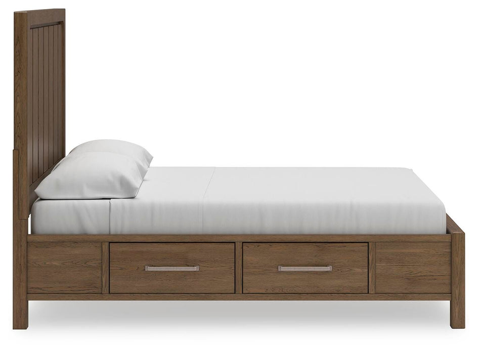 Cabalynn Bed with Storage - Furniture Source (IA) 