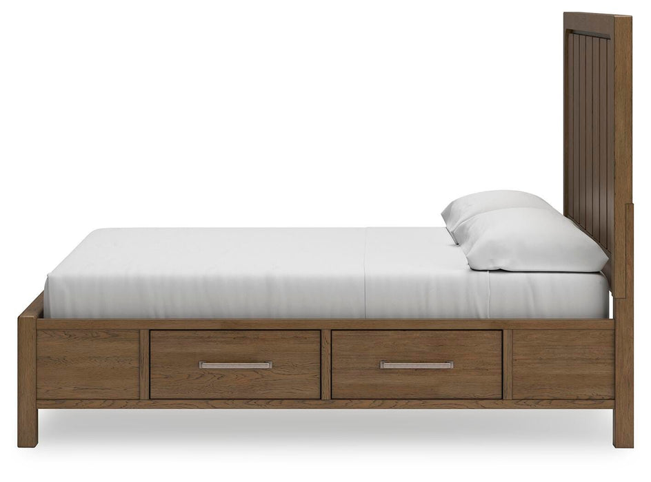Cabalynn Bed with Storage - Furniture Source (IA) 