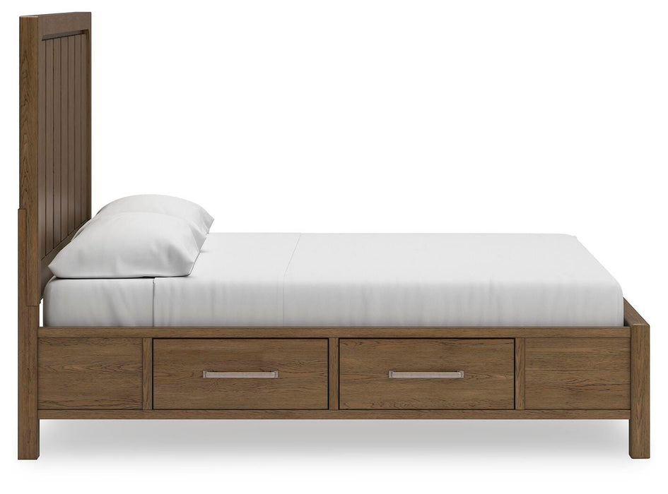 Cabalynn Bed with Storage - Furniture Source (IA) 