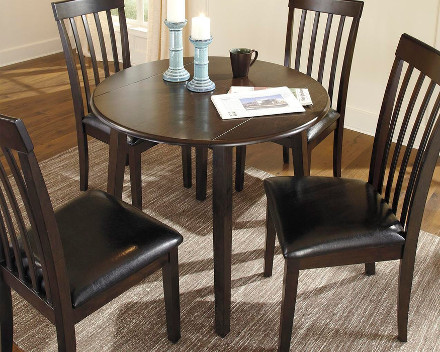 Hammis Dining Drop Leaf Table - Furniture Source (IA) 