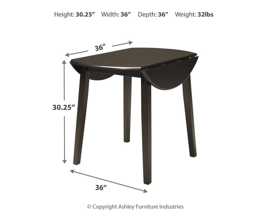 Hammis Dining Drop Leaf Table - Furniture Source (IA) 