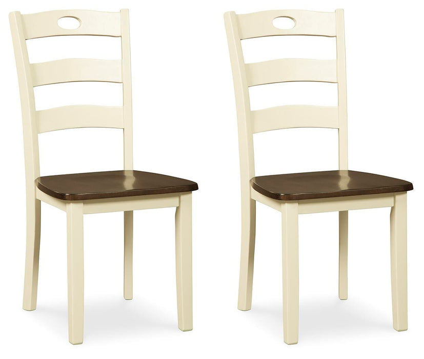 Woodanville Dining Chair Set - Furniture Source (IA) 