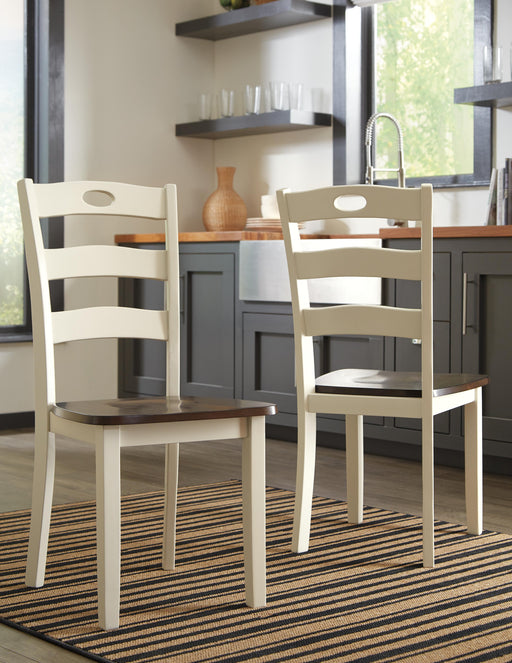 Woodanville Dining Chair Set - Furniture Source (IA) 