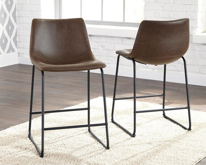 Centiar Counter Height Bar Stool - Furniture Source (IA) 