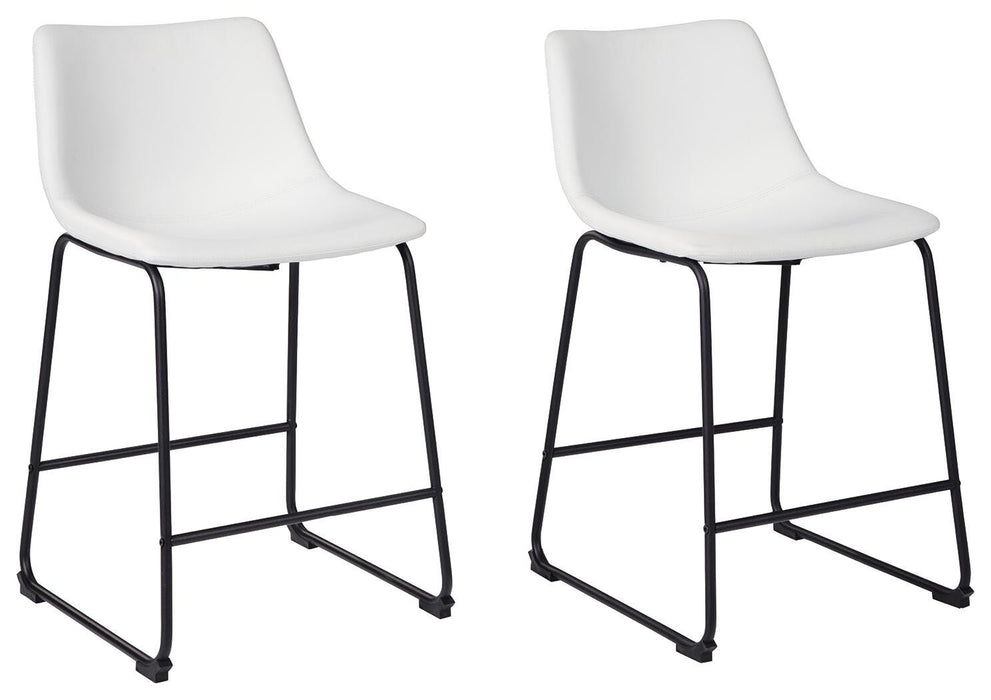 Centiar Counter Height Bar Stool - Furniture Source (IA) 