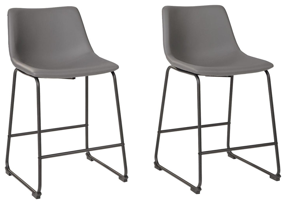 Centiar Counter Height Bar Stool - Furniture Source (IA) 