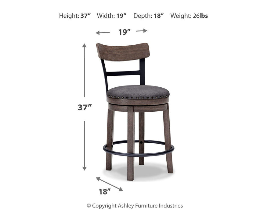 Caitbrook Counter Height Bar Stool - Furniture Source (IA) 