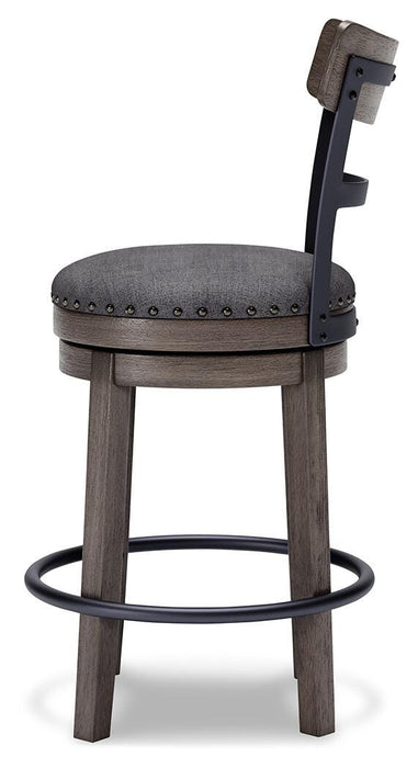 Caitbrook Counter Height Bar Stool - Furniture Source (IA) 