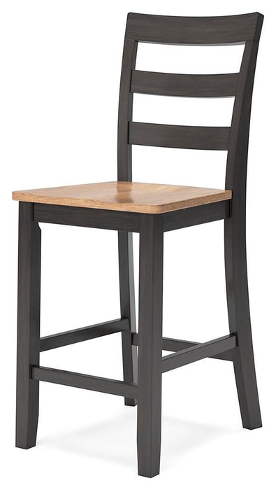 Gesthaven Counter Height Barstool - Furniture Source (IA) 