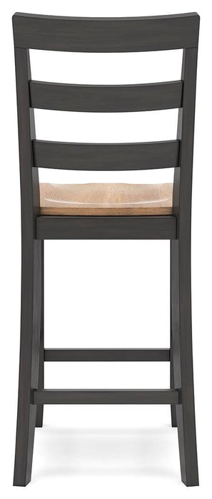 Gesthaven Counter Height Barstool - Furniture Source (IA) 