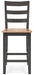 Gesthaven Counter Height Barstool - Furniture Source (IA) 