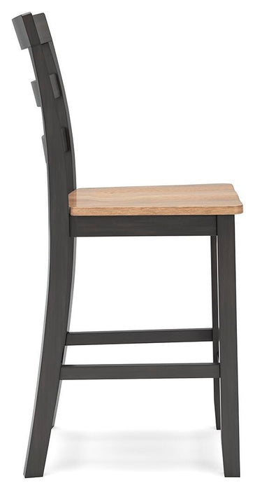 Gesthaven Counter Height Barstool - Furniture Source (IA) 