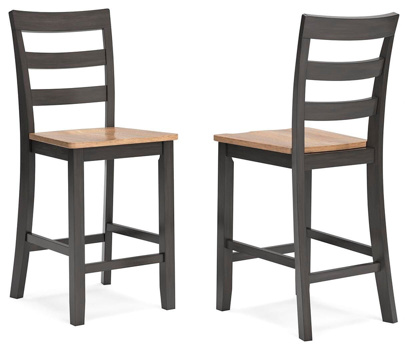 Gesthaven Counter Height Barstool - Furniture Source (IA) 