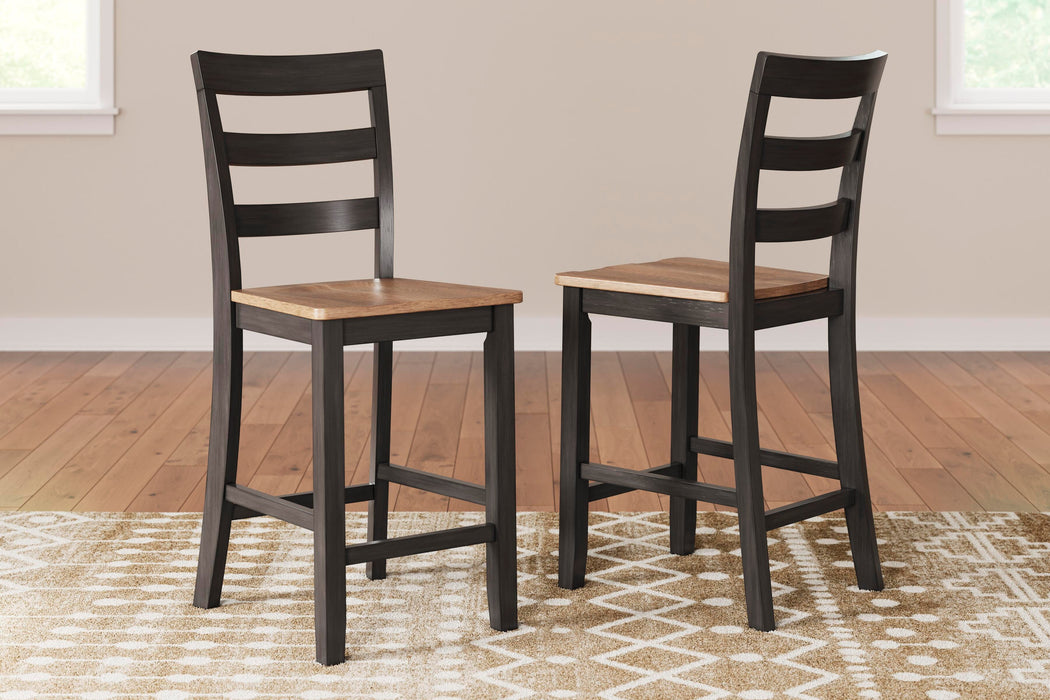 Gesthaven Counter Height Barstool - Furniture Source (IA) 