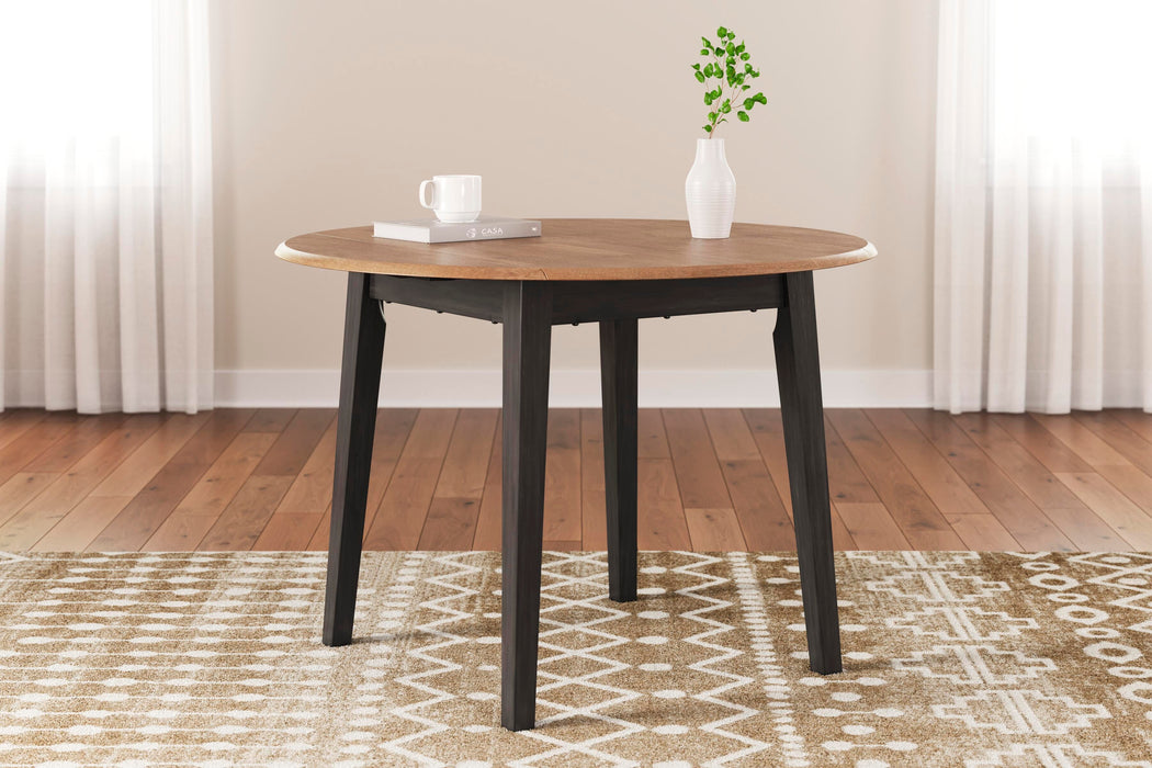 Gesthaven Dining Drop Leaf Table - Furniture Source (IA) 