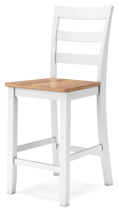 Gesthaven Counter Height Barstool - Furniture Source (IA) 