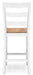Gesthaven Counter Height Barstool - Furniture Source (IA) 