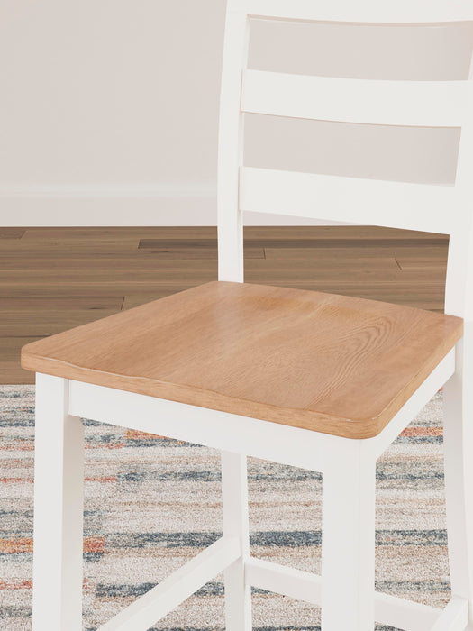 Gesthaven Counter Height Barstool - Furniture Source (IA) 