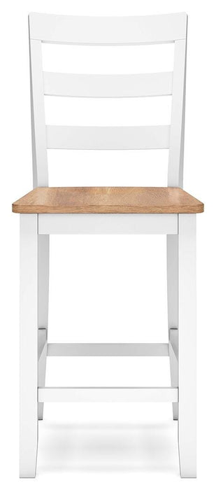 Gesthaven Counter Height Barstool - Furniture Source (IA) 