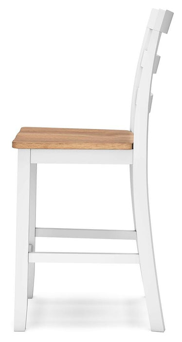 Gesthaven Counter Height Barstool - Furniture Source (IA) 