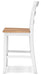 Gesthaven Counter Height Barstool - Furniture Source (IA) 
