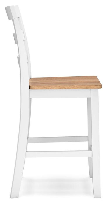 Gesthaven Counter Height Barstool - Furniture Source (IA) 
