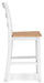 Gesthaven Counter Height Barstool - Furniture Source (IA) 