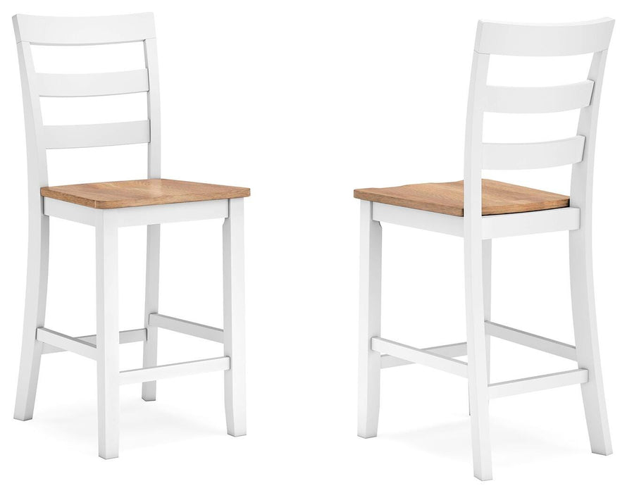 Gesthaven Counter Height Barstool - Furniture Source (IA) 
