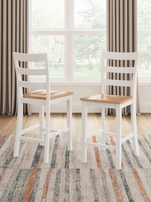 Gesthaven Counter Height Barstool - Furniture Source (IA) 