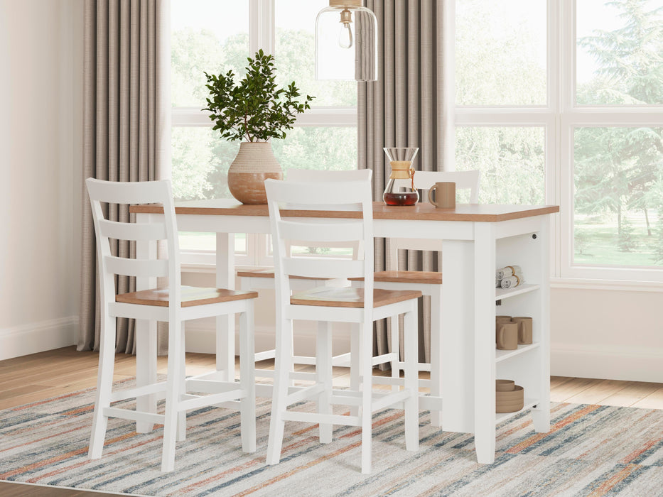 Gesthaven Counter Height Barstool - Furniture Source (IA) 