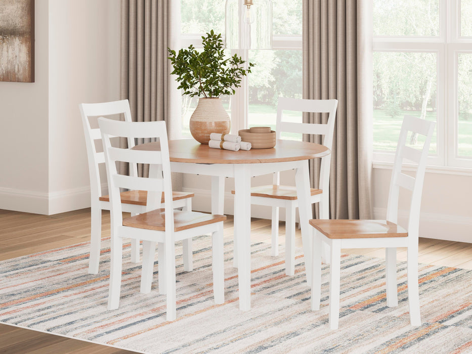 Gesthaven Dining Drop Leaf Table - Furniture Source (IA) 