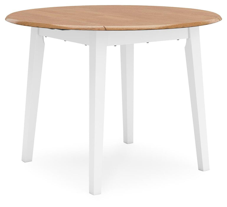 Gesthaven Dining Drop Leaf Table - Furniture Source (IA) 