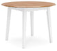 Gesthaven Dining Drop Leaf Table - Furniture Source (IA) 