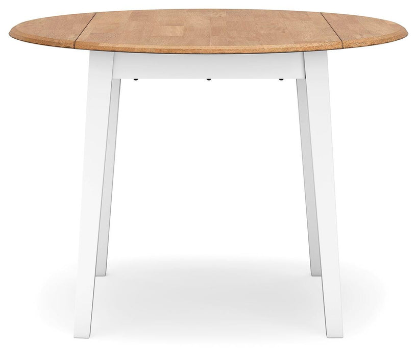 Gesthaven Dining Drop Leaf Table - Furniture Source (IA) 