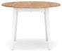 Gesthaven Dining Drop Leaf Table - Furniture Source (IA) 