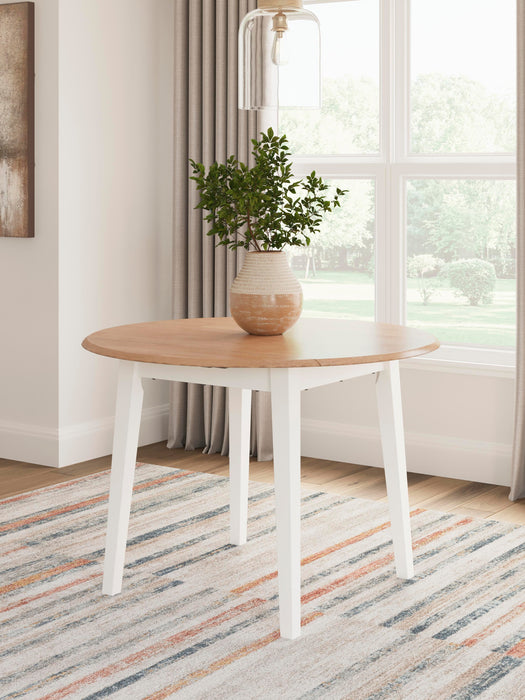 Gesthaven Dining Drop Leaf Table - Furniture Source (IA) 