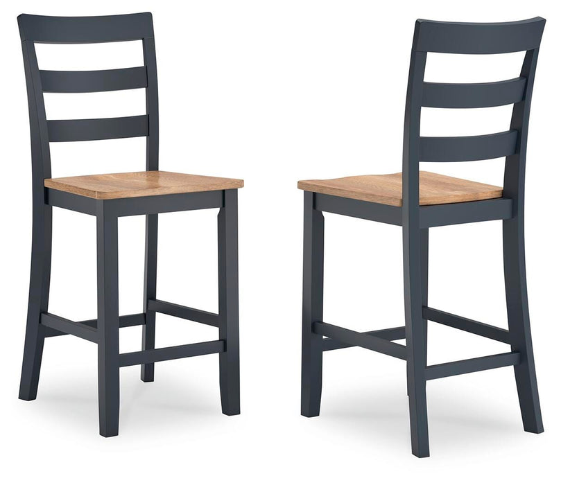 Gesthaven Counter Height Barstool - Furniture Source (IA) 
