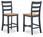 Gesthaven Counter Height Barstool - Furniture Source (IA) 