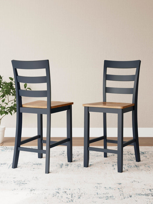 Gesthaven Counter Height Barstool - Furniture Source (IA) 