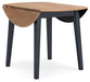 Gesthaven Dining Drop Leaf Table - Furniture Source (IA) 