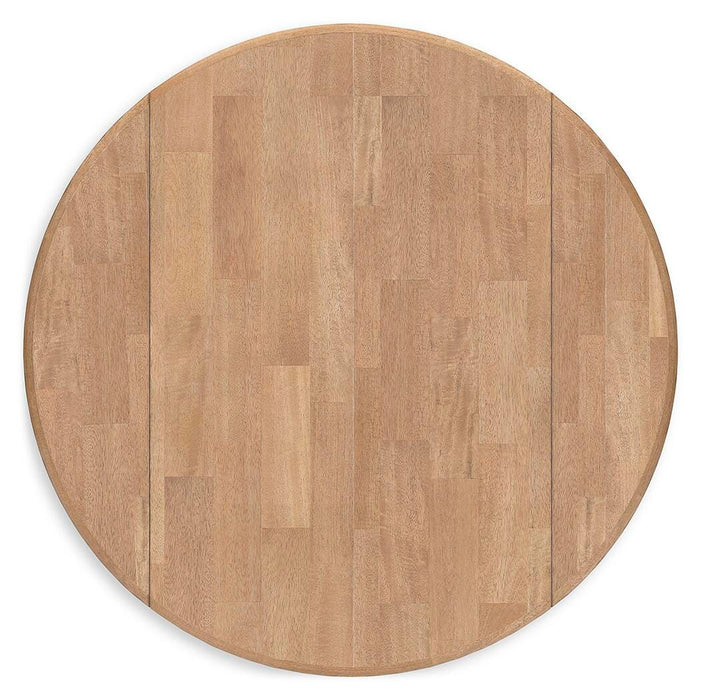 Gesthaven Dining Drop Leaf Table - Furniture Source (IA) 