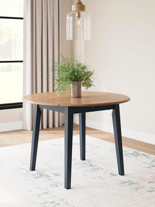 Gesthaven Dining Drop Leaf Table - Furniture Source (IA) 