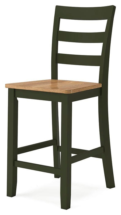 Gesthaven Counter Height Barstool - Furniture Source (IA) 